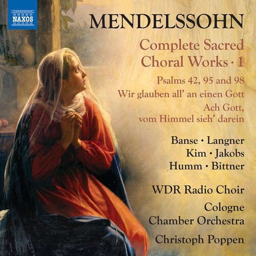 Felix Mendelssohn - Complete Sacred Choral Works, Vol. i gruppen VI TIPSAR / Fredagsreleaser / 2026-09-11 hos Bengans Skivbutik AB (5677932)