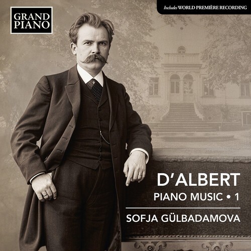Eugen D’Albert - Piano Music, Vol. 1 i gruppen CD / Klassiskt hos Bengans Skivbutik AB (5677934)