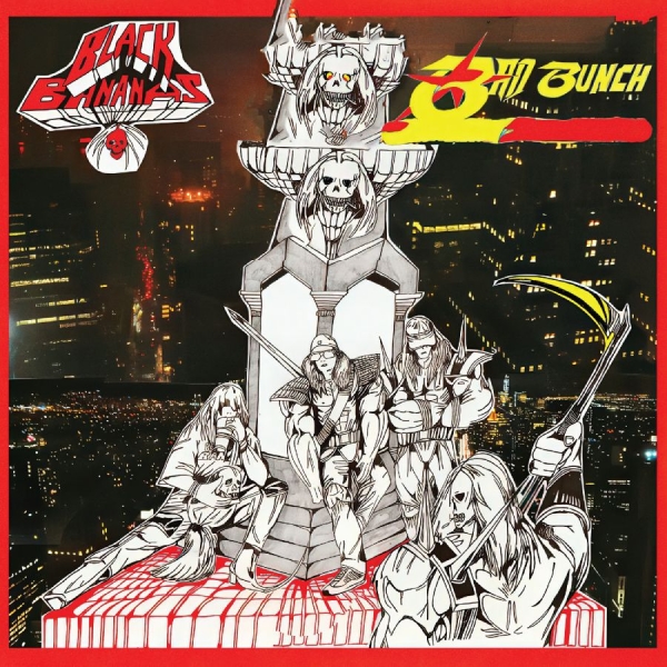 Black Bananas - Bad Bunch i gruppen CD / Kommande / Pop-Rock hos Bengans Skivbutik AB (5677961)