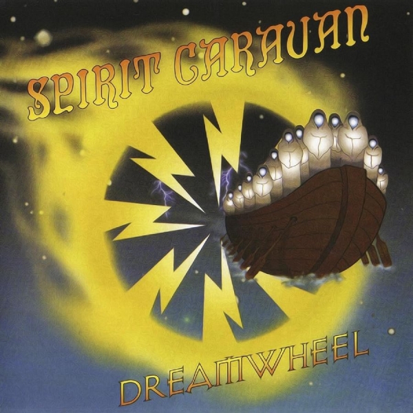 Spirit Caravan - Dreamwheel i gruppen VI TIPSAR / Fredagsreleaser / 2026-07-03 hos Bengans Skivbutik AB (5677965)