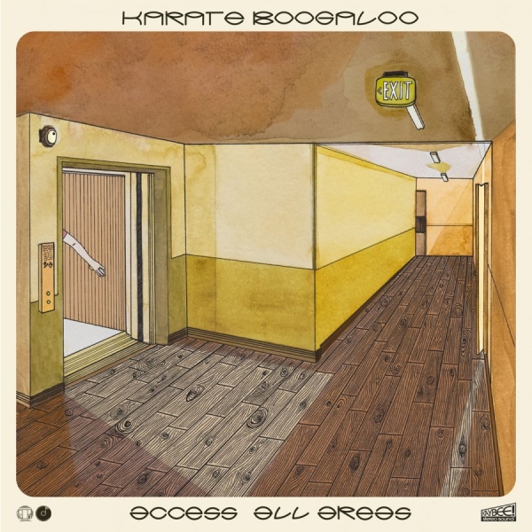 Karate Boogaloo - Access All Areas i gruppen VINYL / Kommande / RnB-Soul hos Bengans Skivbutik AB (5677973)