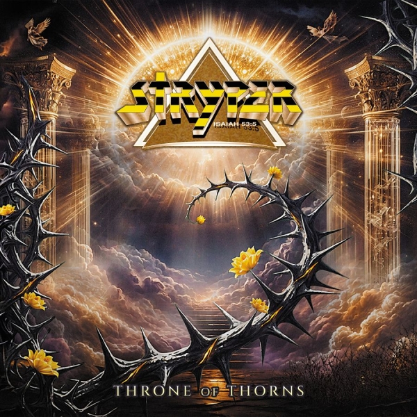 Stryper - Throne Of Thorns i gruppen CD / Kommande / Hårdrock hos Bengans Skivbutik AB (5677980)