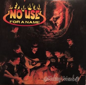 No Use For A Name - Making Friends (Brown Vinyl Lp) i gruppen VINYL / Kommande / Pop-Rock hos Bengans Skivbutik AB (5677984)