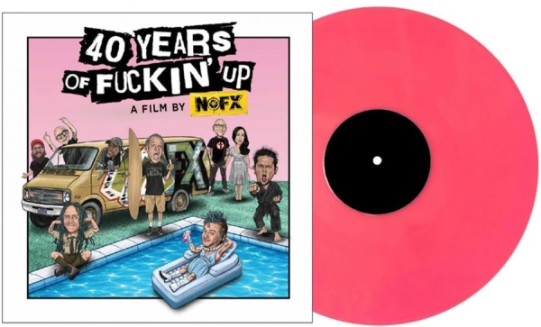 Nofx - 40 Years Of Fuckin' Up Soundtrack ( i gruppen VINYL / Kommande / Pop-Rock hos Bengans Skivbutik AB (5677985)