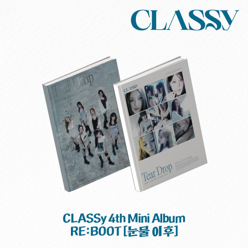 CLASSy - Re:Boot (Random Ver.) i gruppen CD / Kommande / K-Pop hos Bengans Skivbutik AB (5677998)