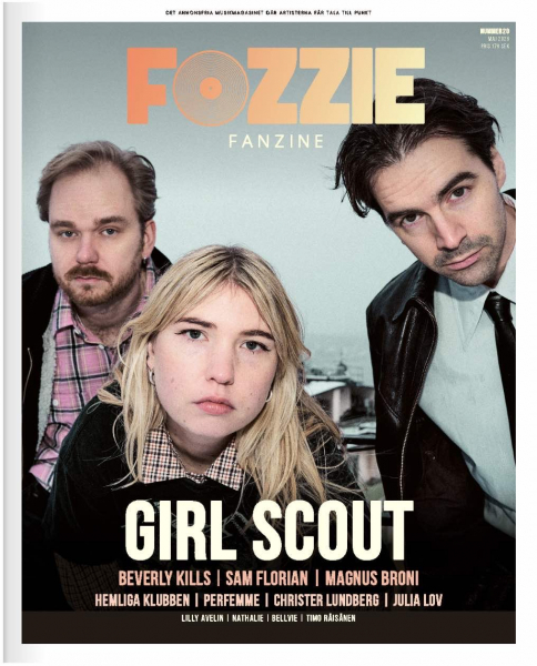 Fozzie Fanzine - Fozzie #20 i gruppen BÖCKER / Tidning / hos Bengans Skivbutik AB (5678001)