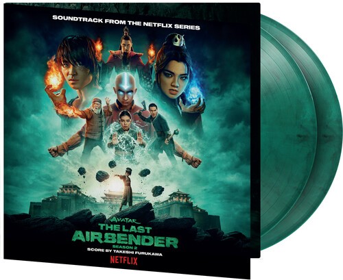 Takeshi Furukawa - Avatar: The Last Airbender Season 2 i gruppen VI TIPSAR / Fredagsreleaser / 2026-09-18 hos Bengans Skivbutik AB (5678003)
