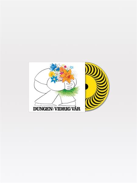 Dungen - Vidrig Vår i gruppen CD / Kommande / Pop-Rock hos Bengans Skivbutik AB (5678004)