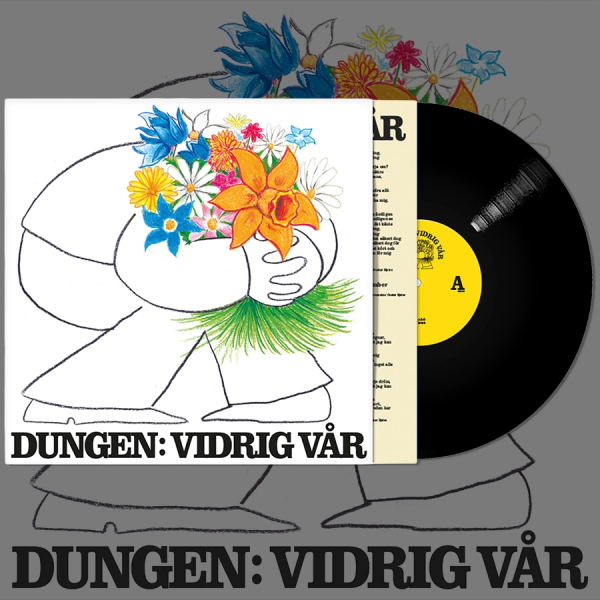 Dungen - Vidrig Vår i gruppen VINYL / Kommande / Pop-Rock hos Bengans Skivbutik AB (5678005)
