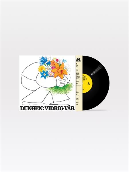 Dungen - Vidrig Vår i gruppen VINYL / Kommande / Pop-Rock hos Bengans Skivbutik AB (5678005)