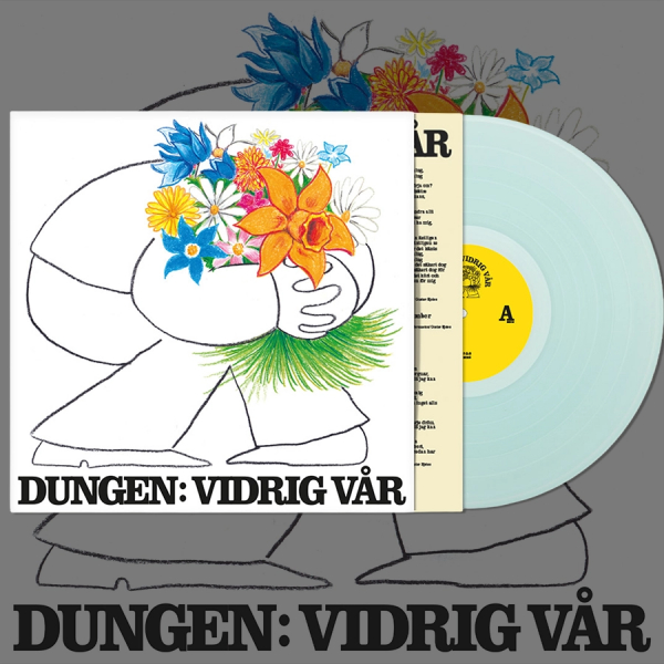 Dungen - Vidrig Vår (Limited) i gruppen VINYL / Kommande / Pop-Rock hos Bengans Skivbutik AB (5678006)