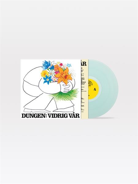 Dungen - Vidrig Vår (Limited) i gruppen VINYL / Kommande / Pop-Rock hos Bengans Skivbutik AB (5678006)
