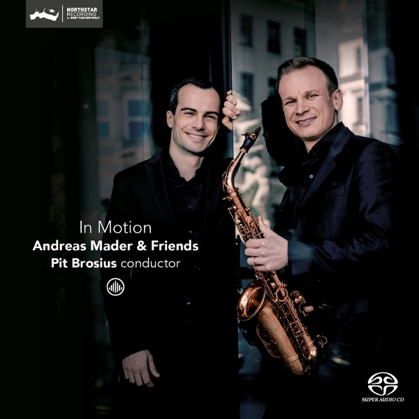 Andreas Mader & Friends & Pit Brosius - In Motion i gruppen CD / Kommande / Klassiskt hos Bengans Skivbutik AB (5678007)