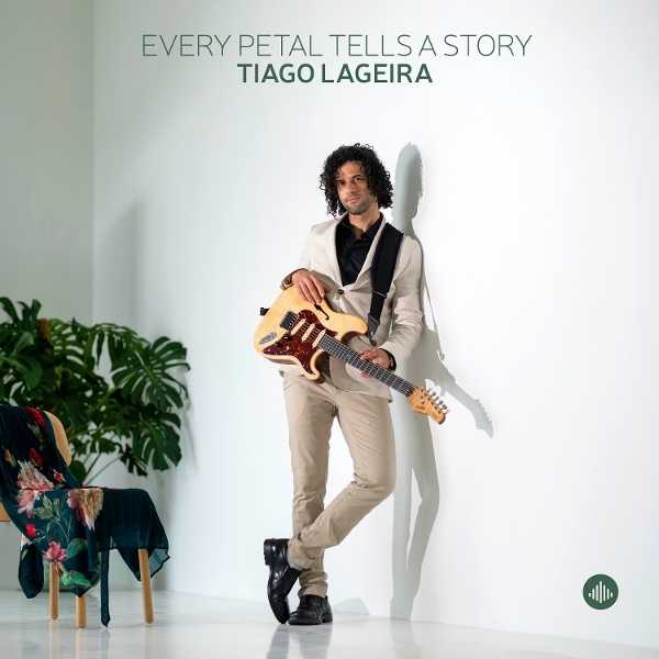 Tiago Lageira - Every Petal Tells A Story i gruppen CD / Kommande / Jazz hos Bengans Skivbutik AB (5678009)