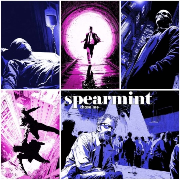 Spearmint - Chase Me i gruppen VINYL / Kommande / Pop-Rock hos Bengans Skivbutik AB (5678018)