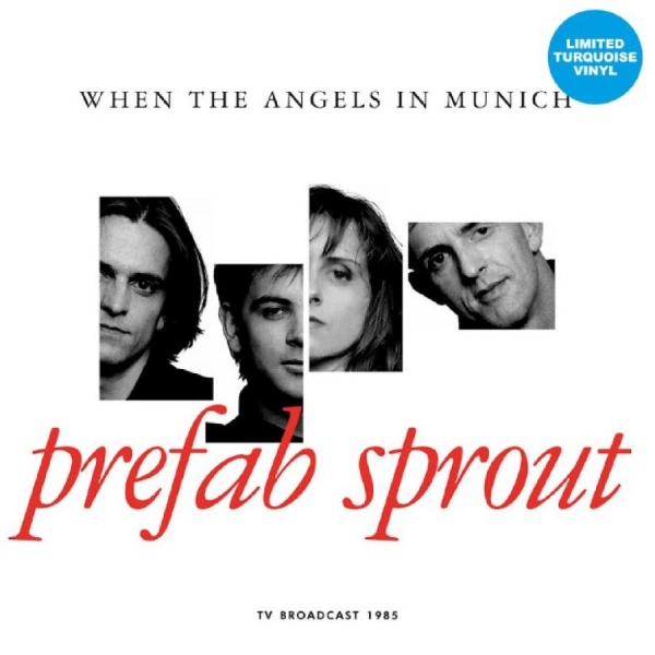 Prefab Sprout - When The Angels In Munich -Tv Broad i gruppen VINYL / Nyheter / Pop-Rock hos Bengans Skivbutik AB (5678019)