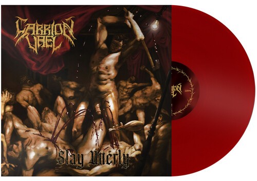 Carrion Vael - Slay Utterly i gruppen VINYL / Hårdrock hos Bengans Skivbutik AB (5678028)