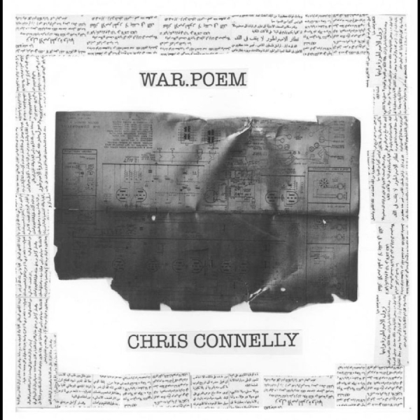 Chris Connelly - War.Poem i gruppen VINYL / Kommande / Pop-Rock hos Bengans Skivbutik AB (5678032)