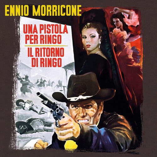 Ennio Morricone - Una Pistola Per Ringo/Il Ritorno Di i gruppen VINYL / Toppsäljare hos Bengans Skivbutik AB (5678038)