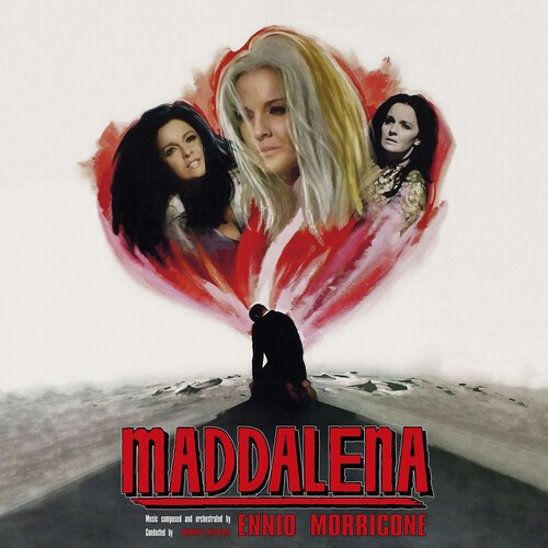 Ennio Morricone - Maddalena i gruppen VINYL / Toppsäljare hos Bengans Skivbutik AB (5678041)