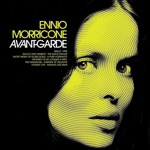 Ennio Morricone - Avant-Garde i gruppen VINYL / Toppsäljare hos Bengans Skivbutik AB (5678043)