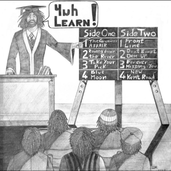 4Th Street Orchestra - Yuh Learn! i gruppen VINYL / Nyheter / Reggae hos Bengans Skivbutik AB (5678044)