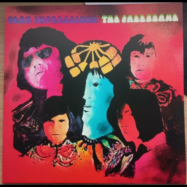 The Freeborne - Peak Impressions i gruppen VINYL / Nyheter / World Music hos Bengans Skivbutik AB (5678050)