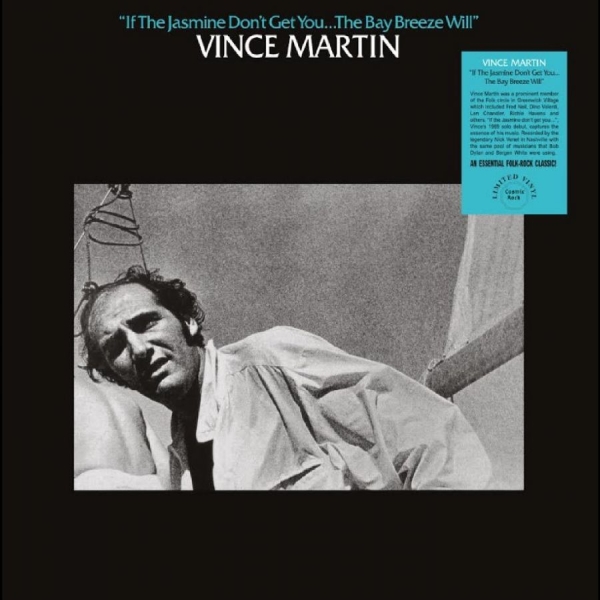 Vince Martin - If Jasmine Don't Get You? The Bay B i gruppen VINYL / Nyheter / Pop-Rock hos Bengans Skivbutik AB (5678053)