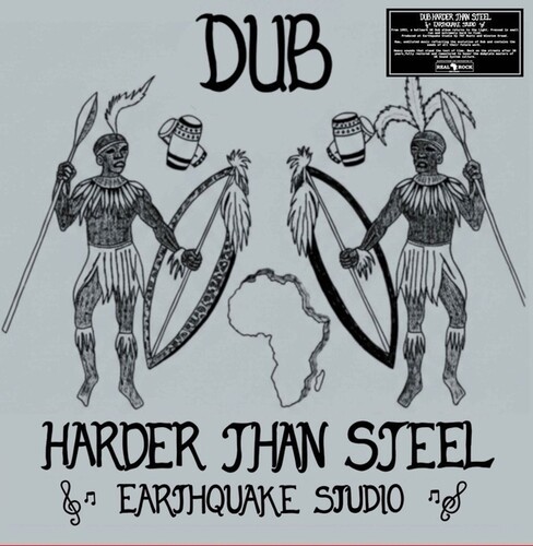 Earthquake Studio - Dub Harder Than Steel i gruppen VINYL / Reggae hos Bengans Skivbutik AB (5678056)