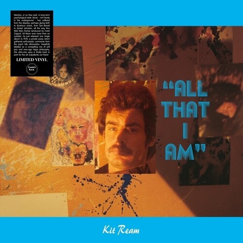 Kit Ream - All That I Am i gruppen VINYL / Pop-Rock hos Bengans Skivbutik AB (5678061)