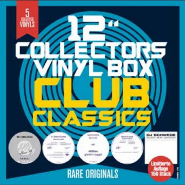 Dj Schwede / Slice & Case / Dirtbox - 12? Collector?S Vinyl Box: Club Cla i gruppen VINYL / Kommande / Pop-Rock hos Bengans Skivbutik AB (5678064)