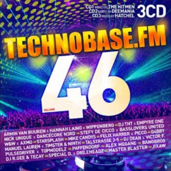 Various Artists - Technobase.Fm Vol. 46 i gruppen CD / Kommande / Pop-Rock hos Bengans Skivbutik AB (5678078)
