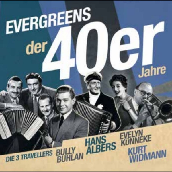 Various Artists - Evergreens Der 40Er Jahre i gruppen CD / Kommande / Pop-Rock hos Bengans Skivbutik AB (5678079)