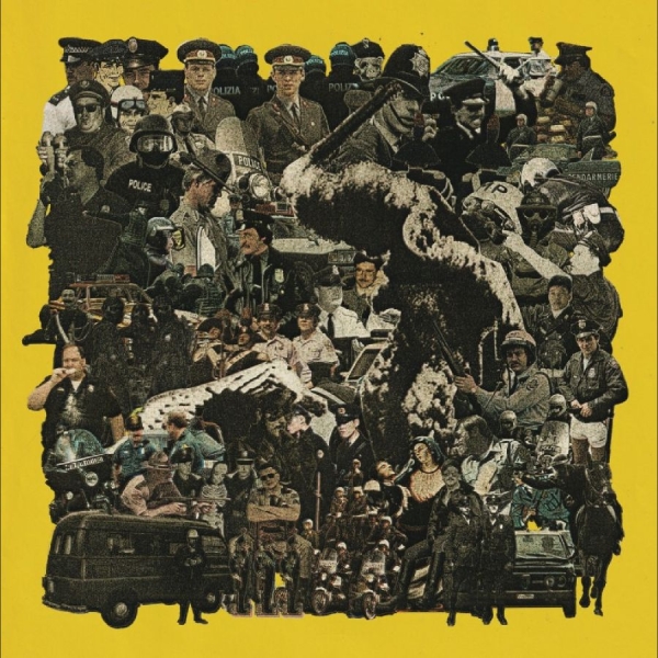 Komarov Magnificent Backflip - Cop Days i gruppen CD / Nyheter / Pop-Rock hos Bengans Skivbutik AB (5678090)