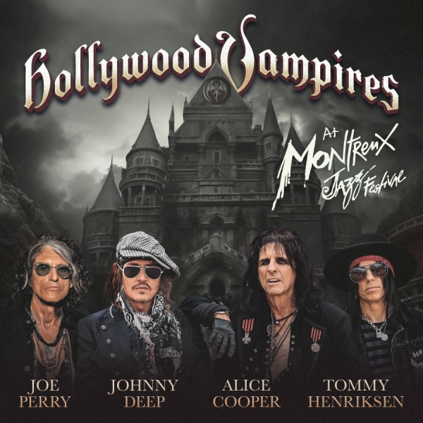 Hollywood Vampires - At Montreux Jazz Festival i gruppen CD / Kommande / Hårdrock hos Bengans Skivbutik AB (5678103)