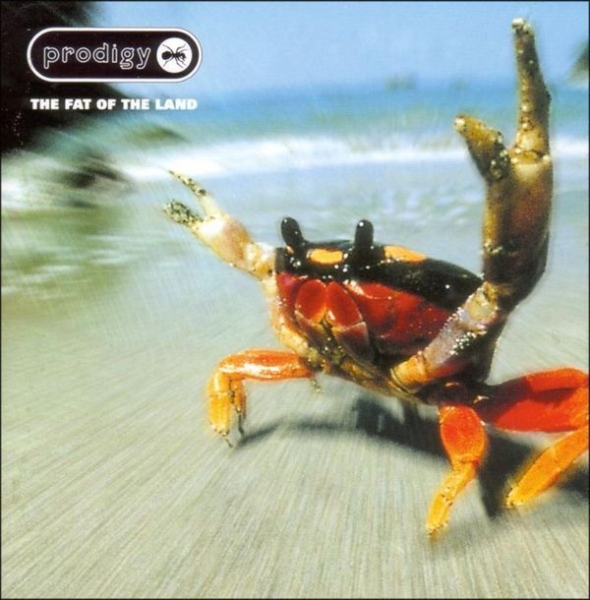 The Prodigy - The Fat Of The Land i gruppen CD / Kommande / Elektroniskt,Pop-Rock hos Bengans Skivbutik AB (5678106)