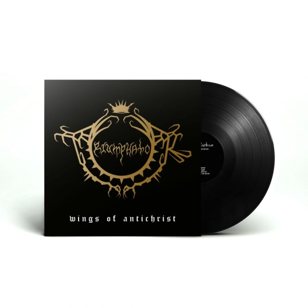 Triumphator - Wings Of Antichrist (Black Vinyl Lp i gruppen VINYL / Kommande / Hårdrock hos Bengans Skivbutik AB (5678109)