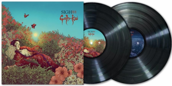 Sigh - Goh-Ka (2 Lp Black Vinyl) i gruppen ÖVRIGT / Kommande - alla format hos Bengans Skivbutik AB (5678111)