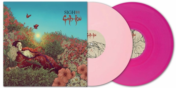Sigh - Goh-Ka (2 Lp Pink & Magenta Vinyl) i gruppen VINYL / Kommande / Hårdrock hos Bengans Skivbutik AB (5678112)