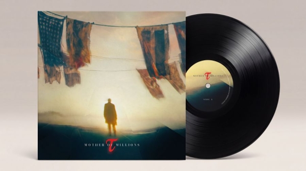 Mother Of Millions - T (Black Vinyl Lp) i gruppen VINYL / Kommande / Hårdrock hos Bengans Skivbutik AB (5678113)