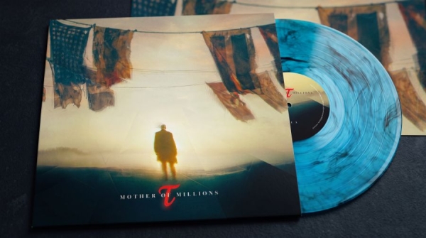 Mother Of Millions - T (Blue Marbled Vinyl Lp) i gruppen VINYL / Kommande / Hårdrock hos Bengans Skivbutik AB (5678114)