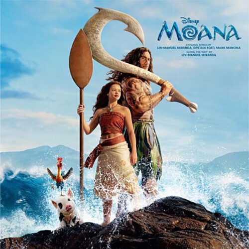 Lin-Manuel Miranda Catherine Laga' - Moana i gruppen VINYL / Film-Musikal hos Bengans Skivbutik AB (5678118)