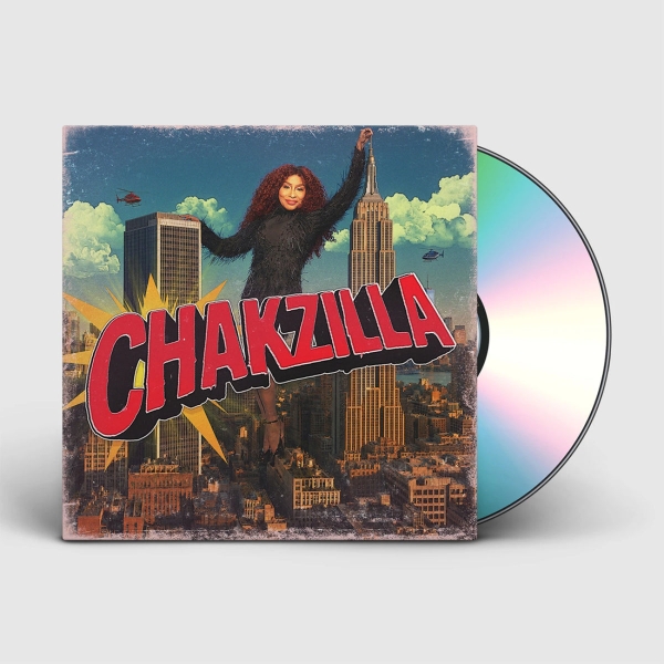 Chaka Khan - Chakzilla i gruppen CD / Kommande / Pop-Rock,RnB-Soul hos Bengans Skivbutik AB (5678129)