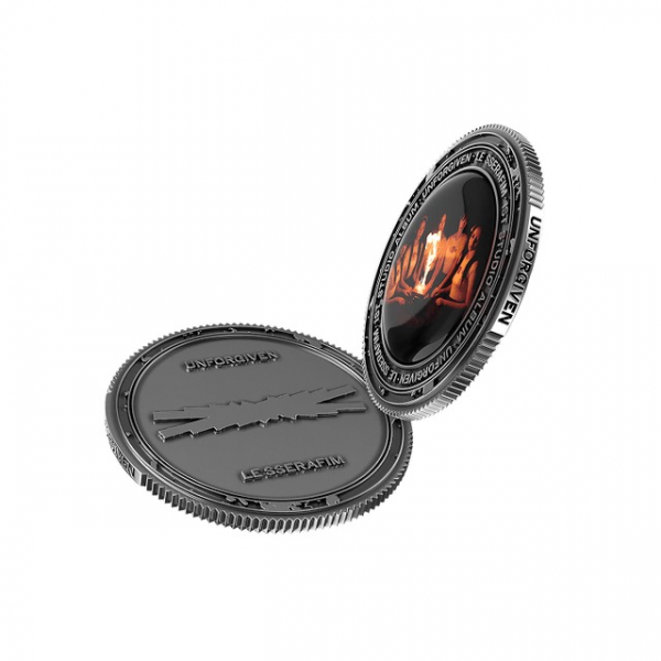 Le Sserafim - Unforgiven (Sound Coin Ver.) i gruppen MERCHANDISE / Merch+Code / Kommande / K-Pop hos Bengans Skivbutik AB (5678134)