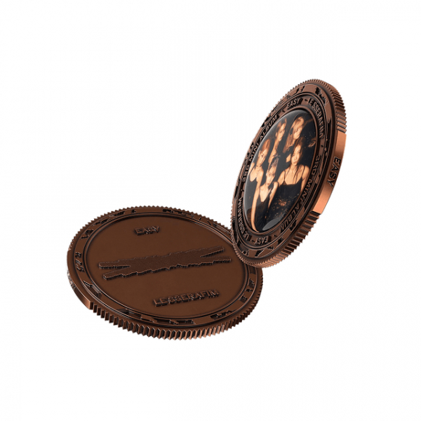 Le Sserafim - Easy (Sound Coin Ver.) i gruppen MERCHANDISE / Merch+Code / Kommande / K-Pop hos Bengans Skivbutik AB (5678135)