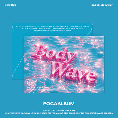 Bbgirls - Body Wave (Poca) i gruppen MERCHANDISE / Merch+Code / Kommande / K-Pop hos Bengans Skivbutik AB (5678143)