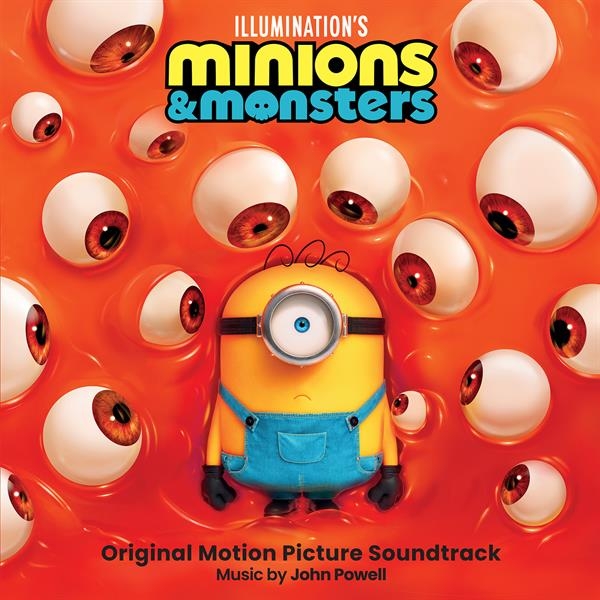 John Powell - Minions & Monsters i gruppen VINYL / Kommande / Film-Musikal hos Bengans Skivbutik AB (5678157)