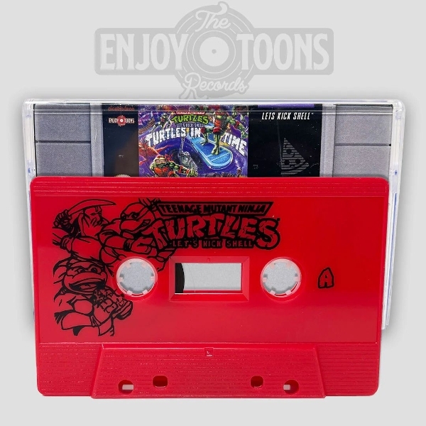 Teenage Mutant Ninja Turtles - Let's Kick Shell i gruppen Film-Musikal hos Bengans Skivbutik AB (5678164)