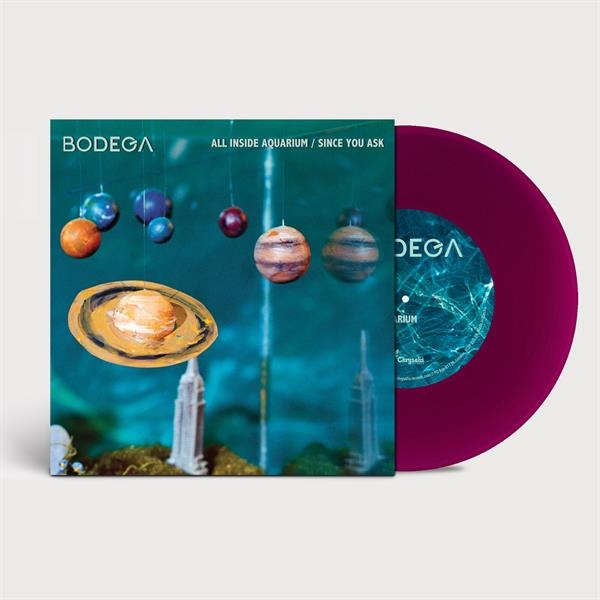 Bodega - All Inside Aquarium i gruppen VINYL / Toppsäljare hos Bengans Skivbutik AB (5678166)