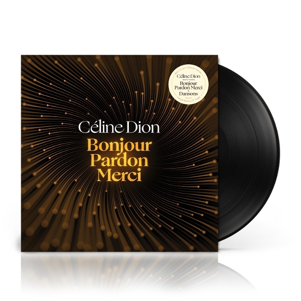 Dion Céline - Bonjour, Pardon, Merci / Dansons i gruppen VINYL / Kommande / Pop-Rock hos Bengans Skivbutik AB (5678174)